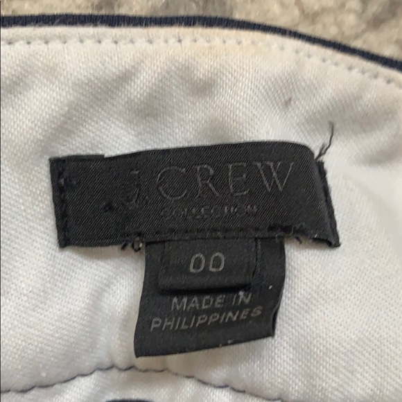 J. Crew Collection Navy Blue Curator Pants - 00 - Picture 5 of 7